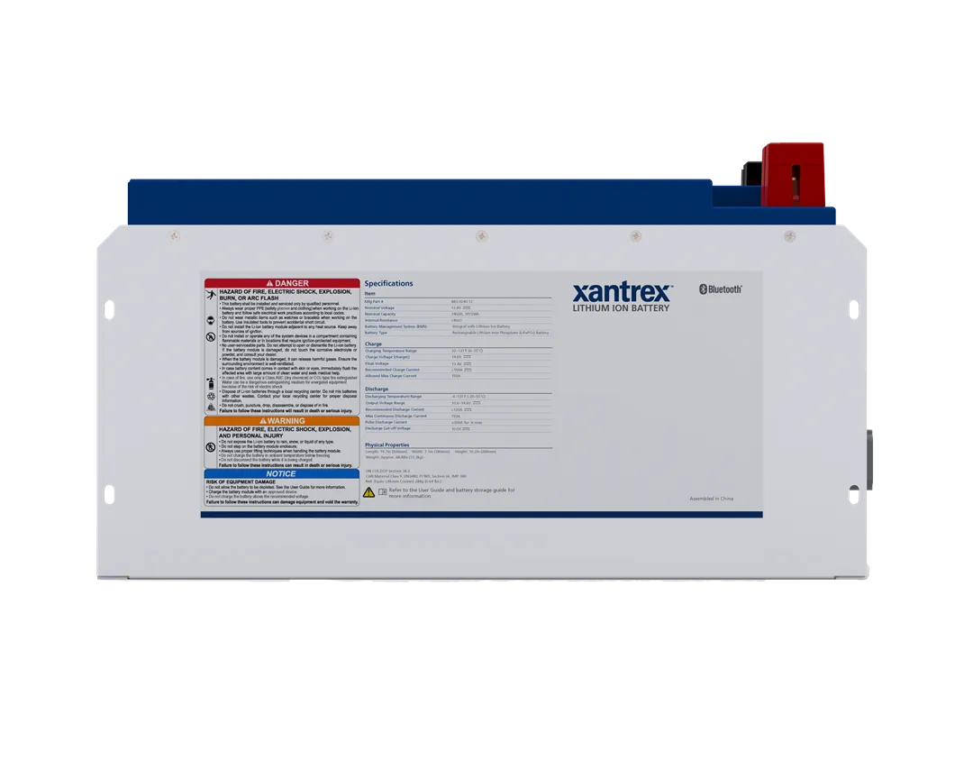 Xantrex | Lithium-Ion Battery | 883-0240-12 | 12V | 240Ah