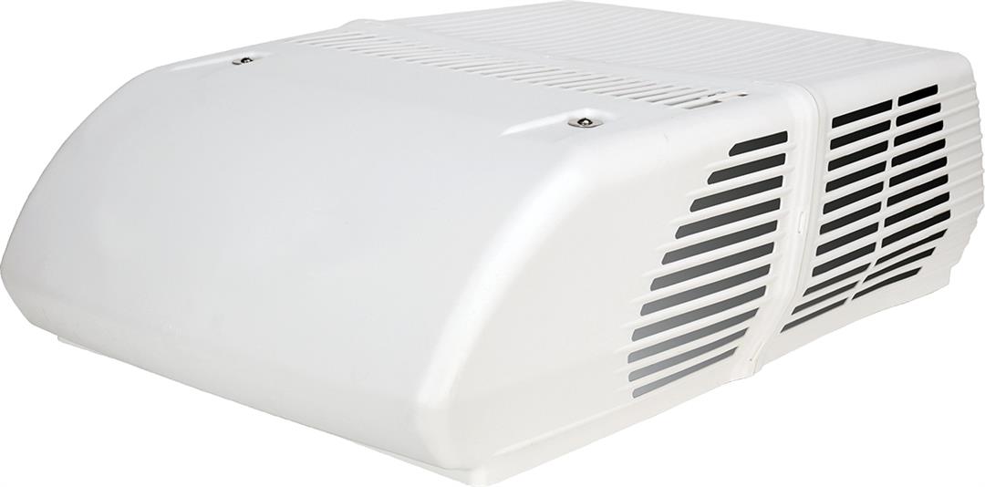 Coleman | Mach 10 RV Air Conditioner | 35004- 0762 | 45004-0762 | 15,000 BTU | Heat Pump | White