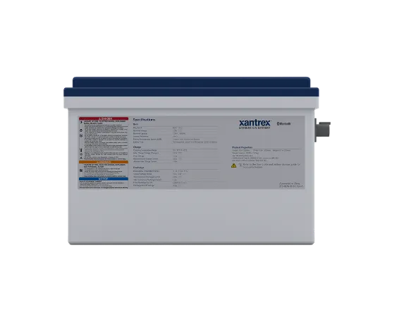 Xantrex | Lithium-Ion Battery | 883-0125-12 | 12V | 125Ah