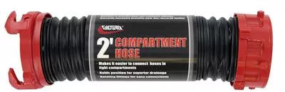 Valterra | Dominator Compartment RV Sewer Hose | D04-0202 | 2'