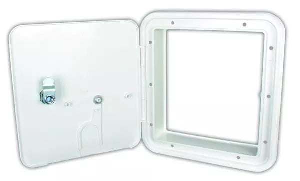 Thetford | Large RV Electrical Cable Hatch Square | 94337 | White