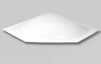 Specialty Recreation | RV Skylight Neo Angle | NSL2412W | White | 24" x 12"