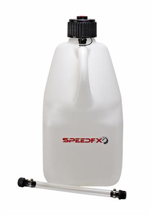 Speed FX White Utility Jug