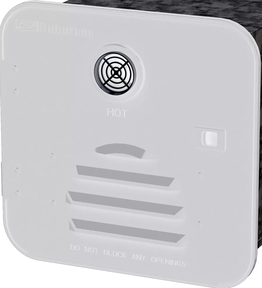 Suburban | RV Water Heater Access Door | 6285APW | ST-42 |ST-60 | White