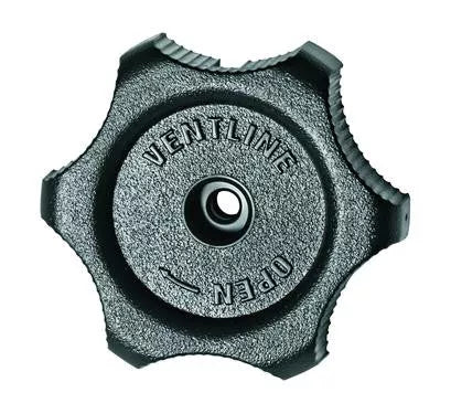 Ventline | Vent a Dome RV Roof Vent Knob | BVD0421-15 | Black