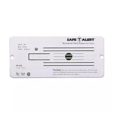 MTI Industries | Flush Mount LP Gas Detector | 30-442-P-WT | White