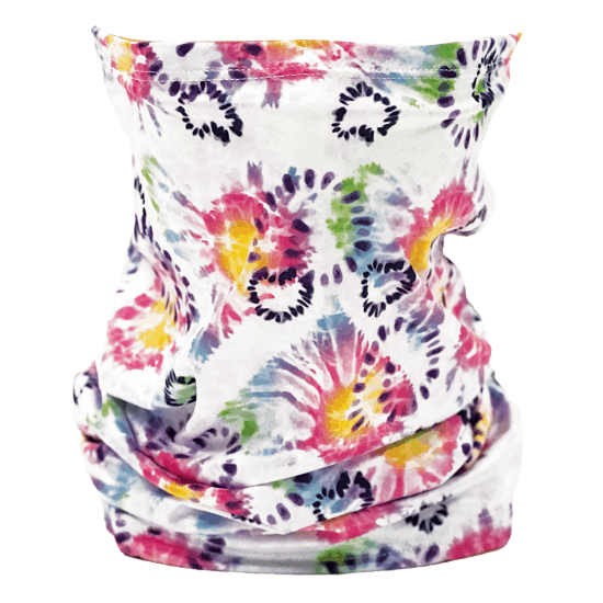 Tie-Dye Gaitor Face Mask, Children's