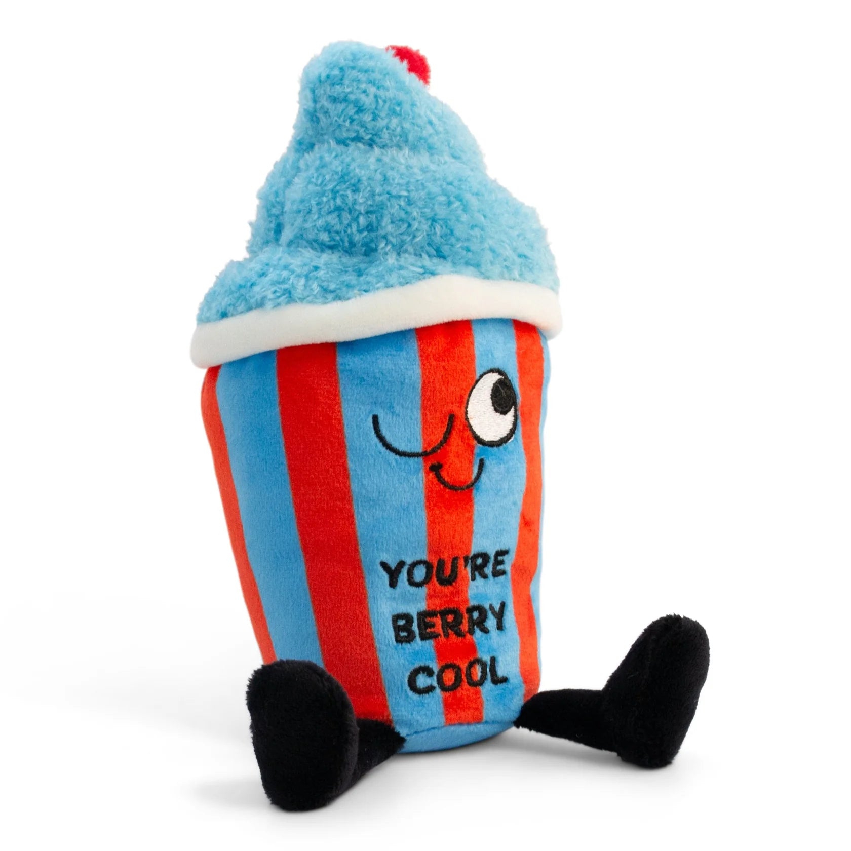 "You're Berry Cool" Slushie Plushie