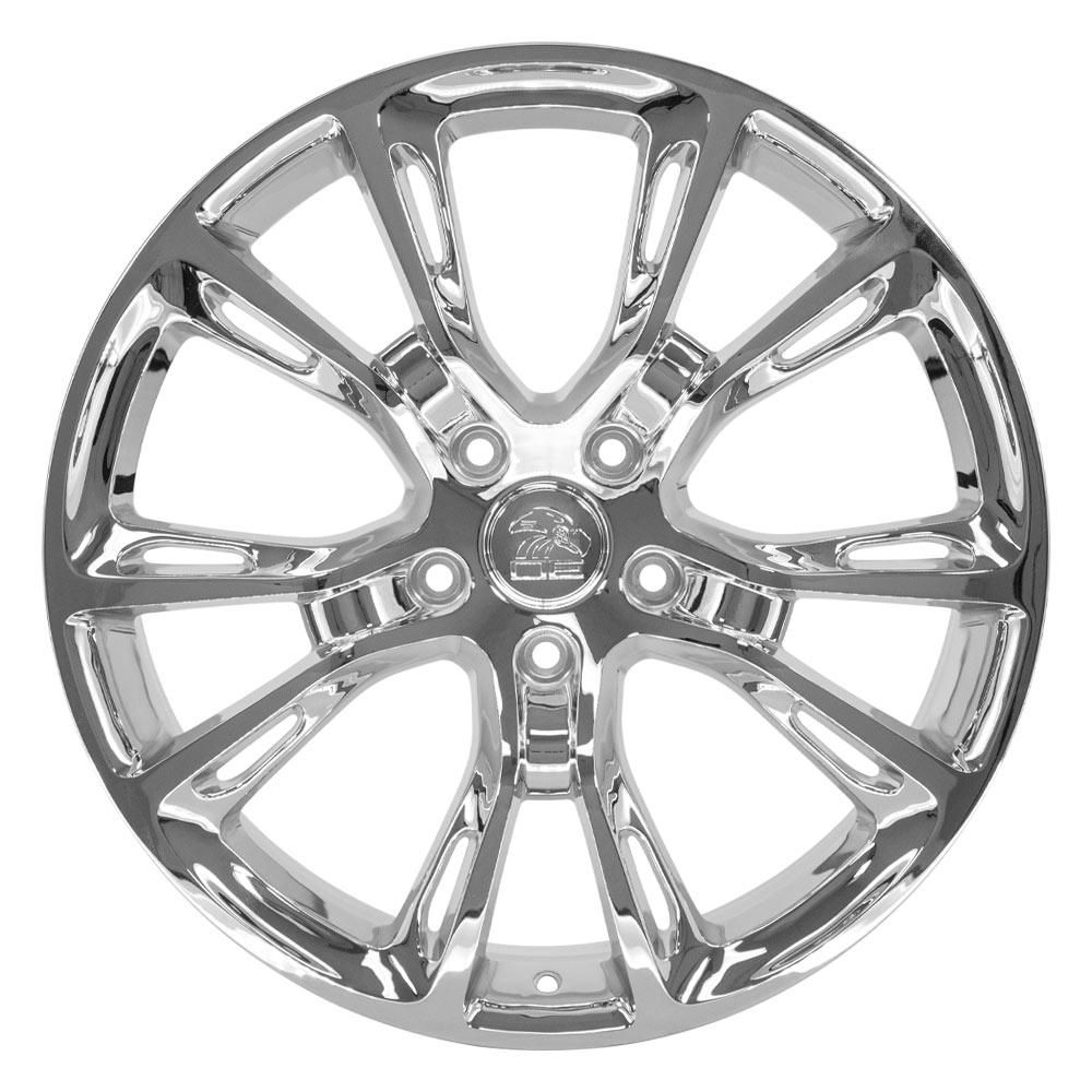 OE Wheels JP16 20x8.5 5x127 Chrome Wheels 275-55-20 Sailun TerraMax RT Tires SET