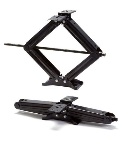 24" Scissor Jack - 5000 Lbs Capacity - Single Or 2 Pack