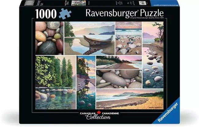 Jigsaw Puzzle West Coast Tranquility - 1000 Pieces Puzzle