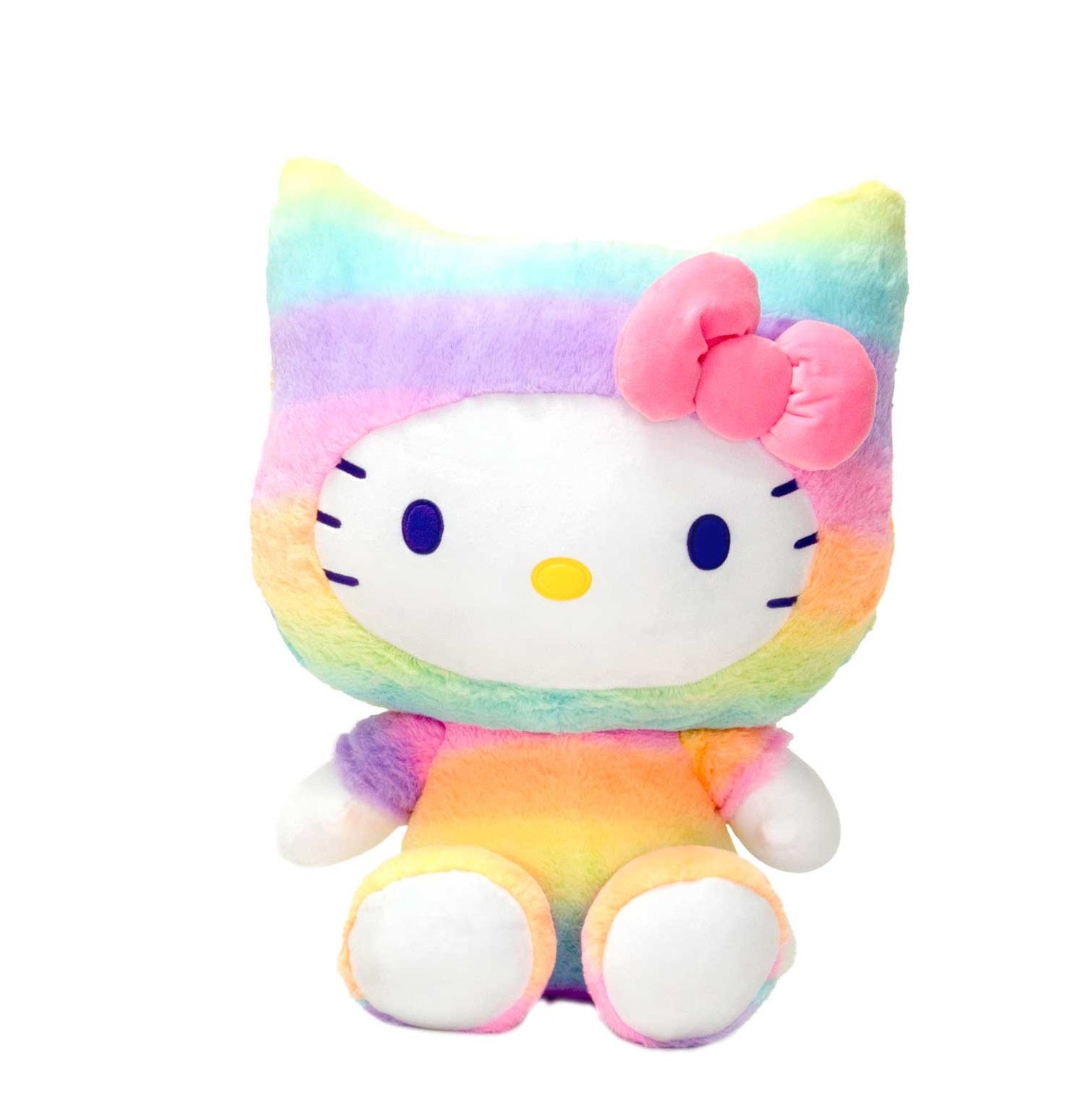 Hello Kitty - 11.5in Rainbow Sherbet Cat