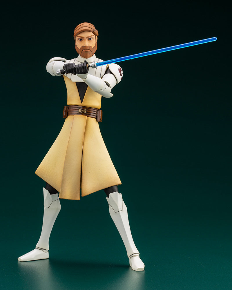 1/10 ARTFX+ Obi Wan Kenobi The Clone Wars Ver.