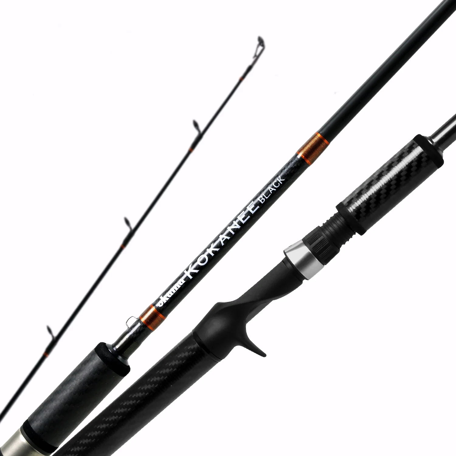 Okuma Kokanee Black Rod 7'6" Spinning Rod