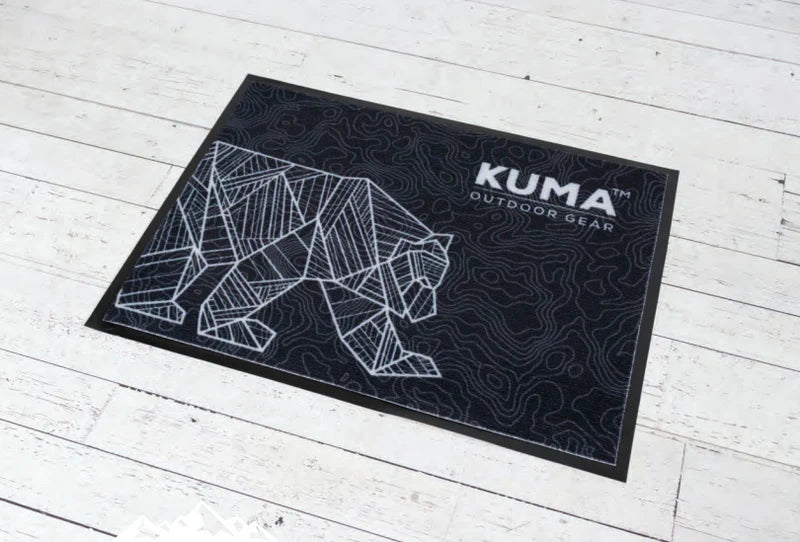 KUMA DOOR MAT - 31.5 X 24" BLK