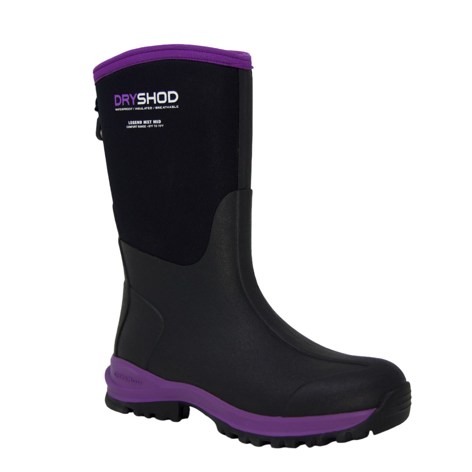 DryShod Women's Legend MXT- Purple Size 9