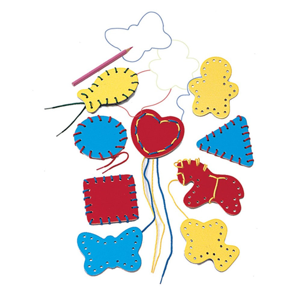 Lacing & Tracing Shapes