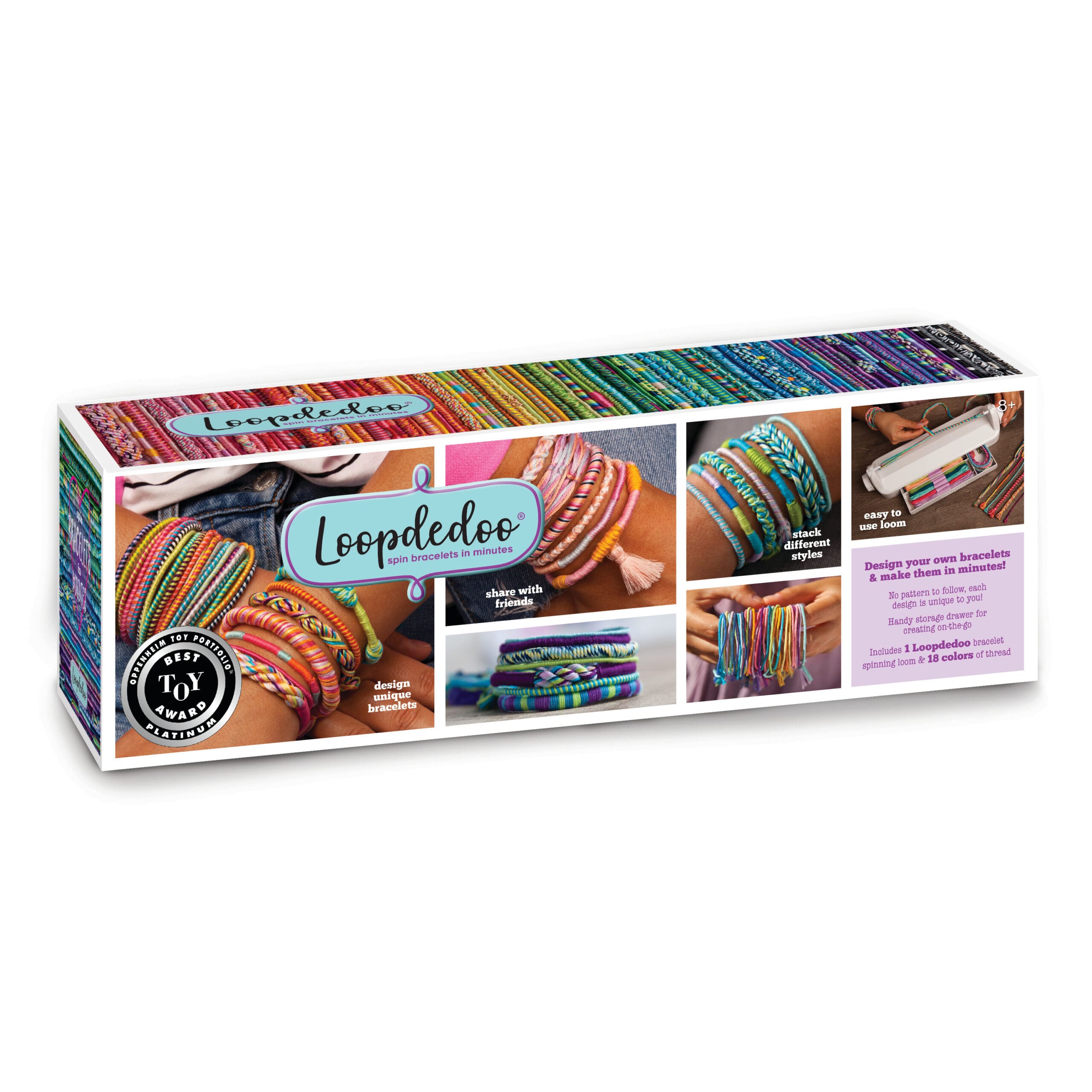 LoopDeDoo® Bracelet Spinning Loom Kit