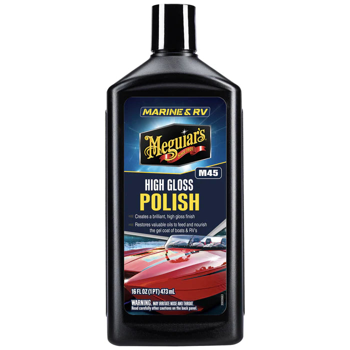 Meguiar's Marine/RV Polish & Gloss Enhancer, #45 - 16 oz.