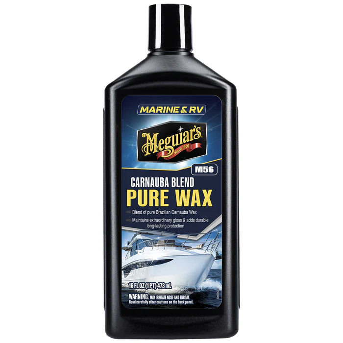 Meguiar's Marine/RV Pure Wax, #56 - 16 oz.