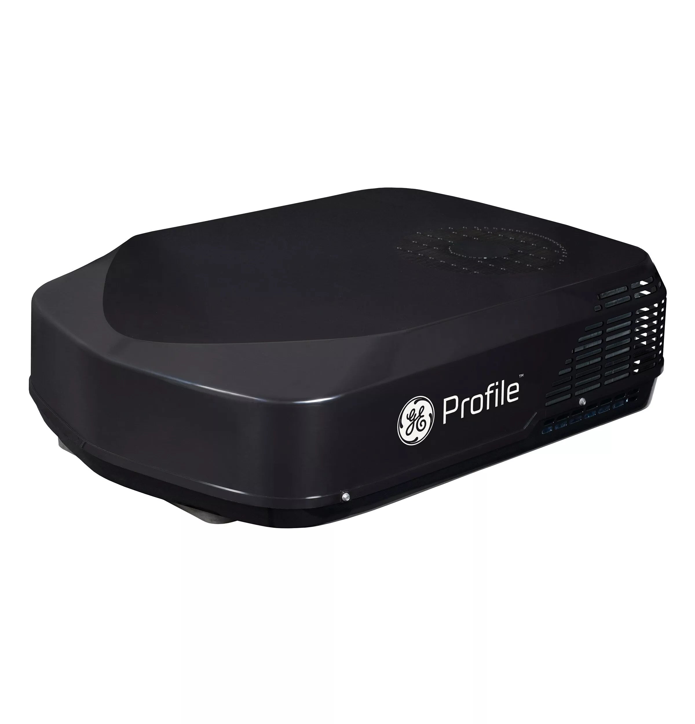 GE Appliances | Profile RV Air Conditioner | PLH15XAHB | 15,000 BTU | Heat Pump | Low Profile | Black