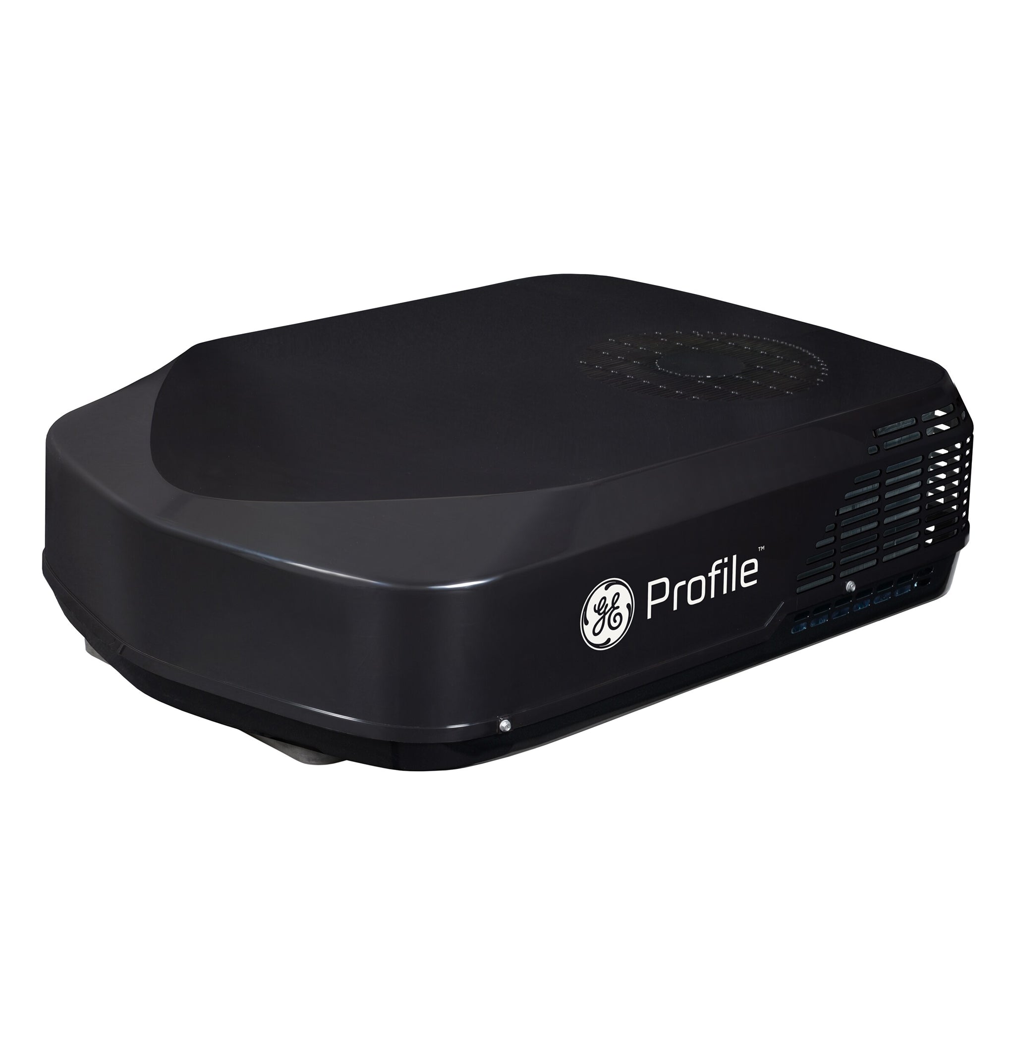 GE Appliances | Profile RV Air Conditioner | PLC13XAHB | 13,500 BTU | Low Profile | Black