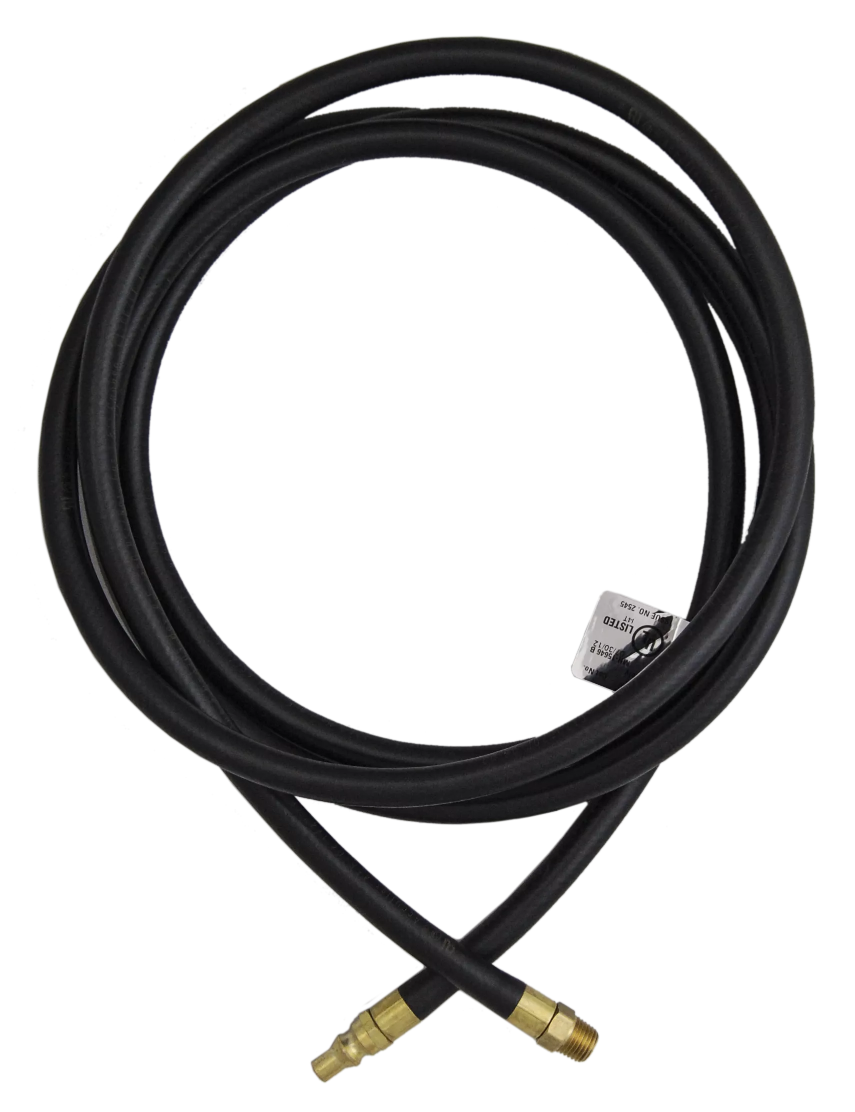 AP Products | High Pressure Hose 1/4ID - 1/4"MNPT X | MER14TCMPQD-72P