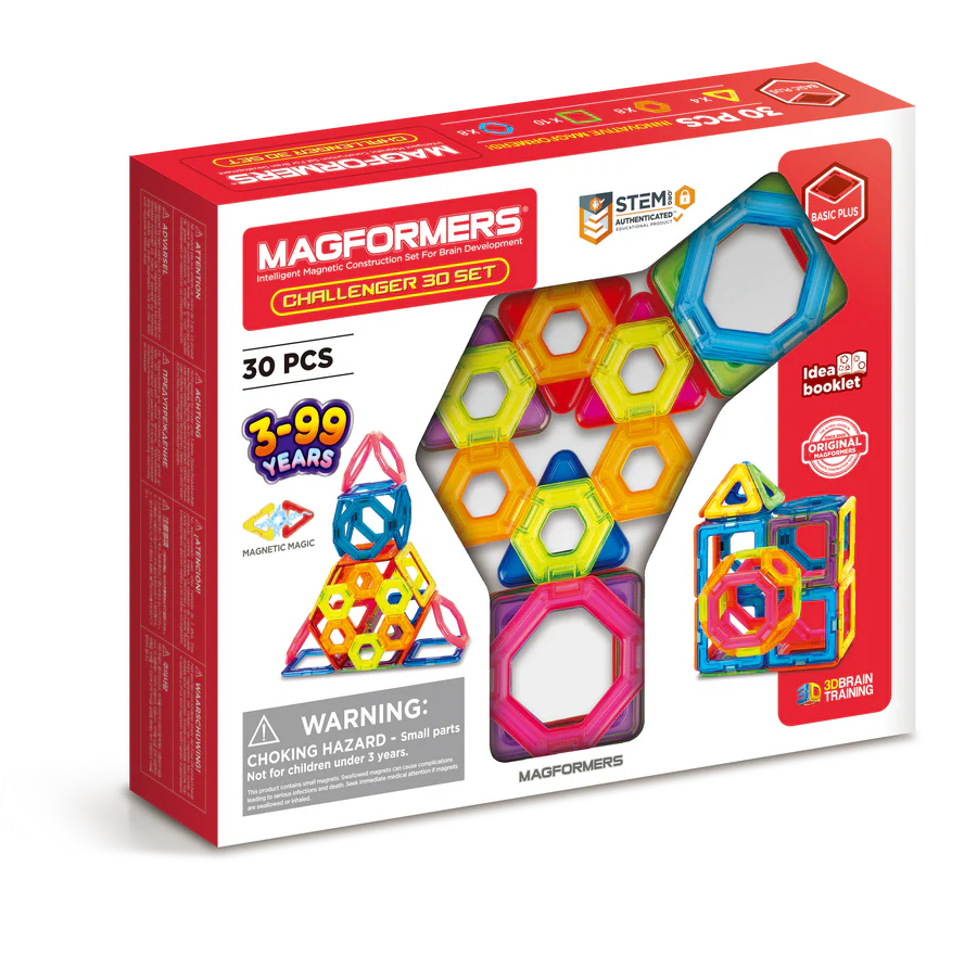 Magformers Challenger 30 pc