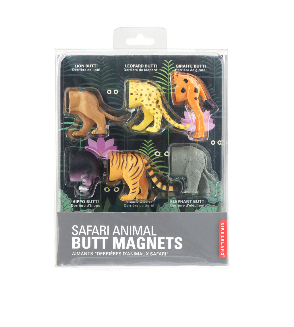Animal Butt Magnets