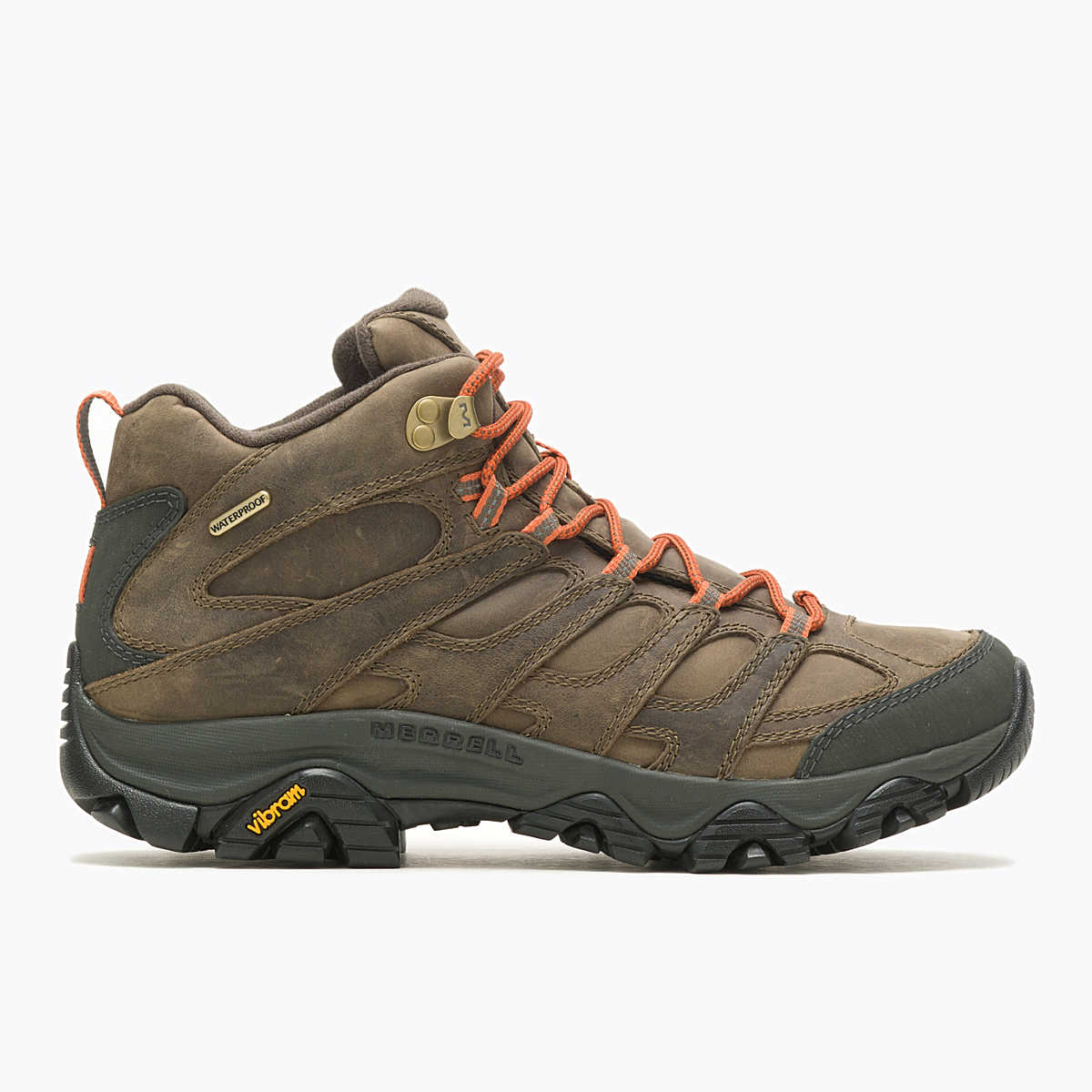 Merrell Men's Moab 3 Prime Mid Waterproof 8.5M Canteen