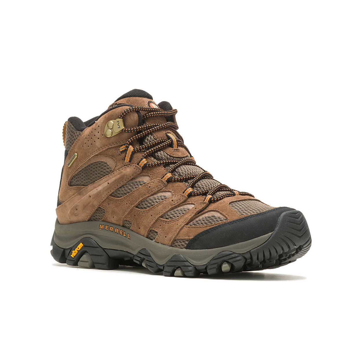 Merrell Men's Moab 3 Mid Waterproof (Earth) Size 9M