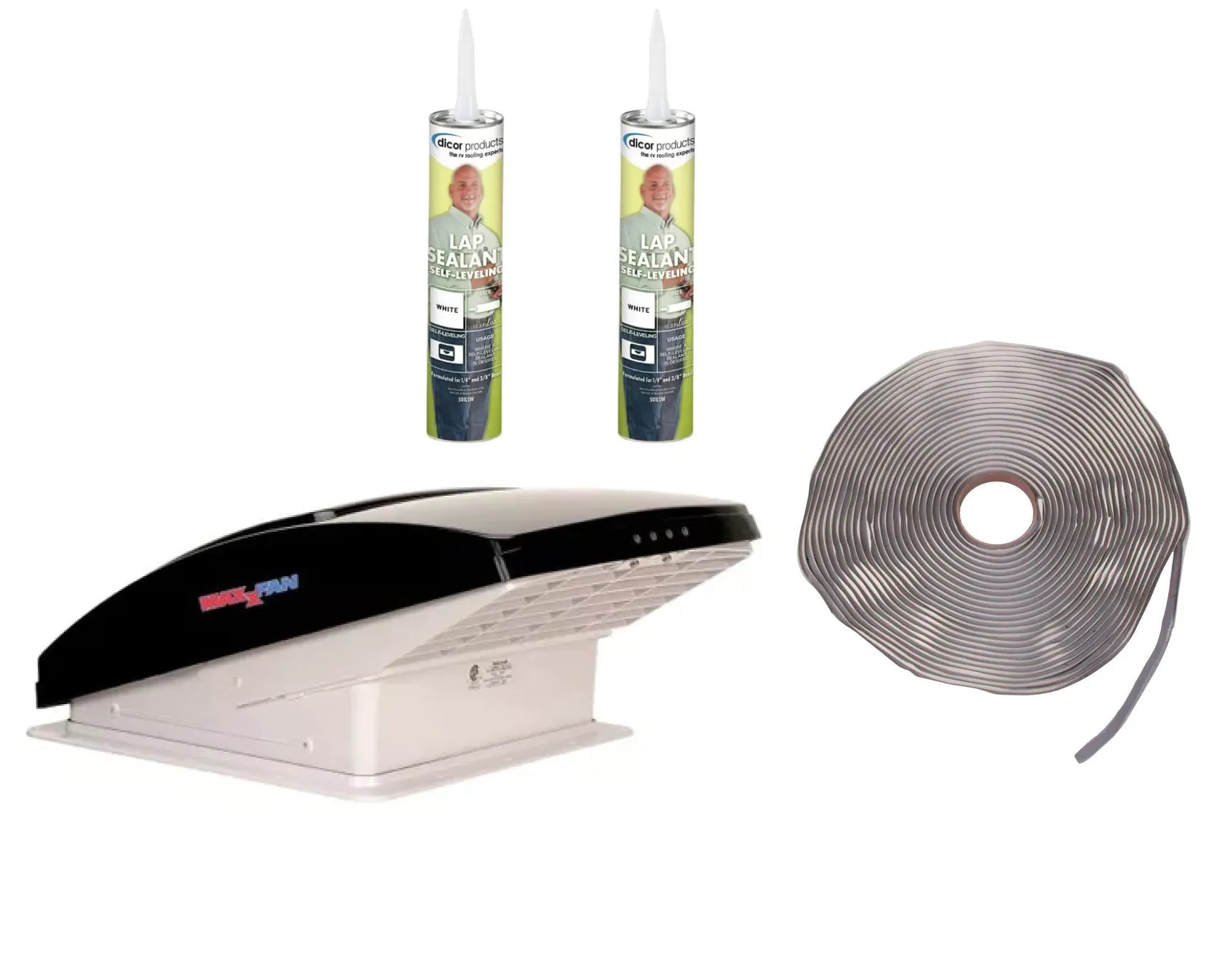 MaxxFan Deluxe Bundle