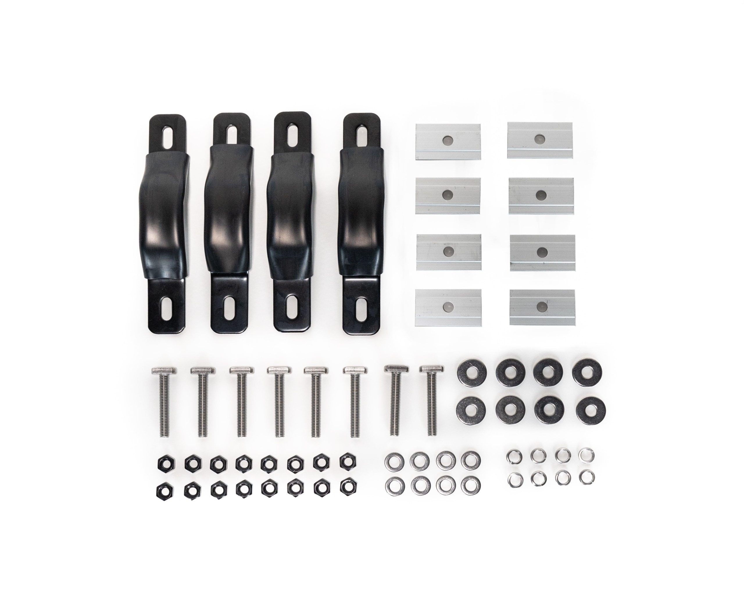 Rooftop Tents - Frame to Rack Mounting Hardware Kit