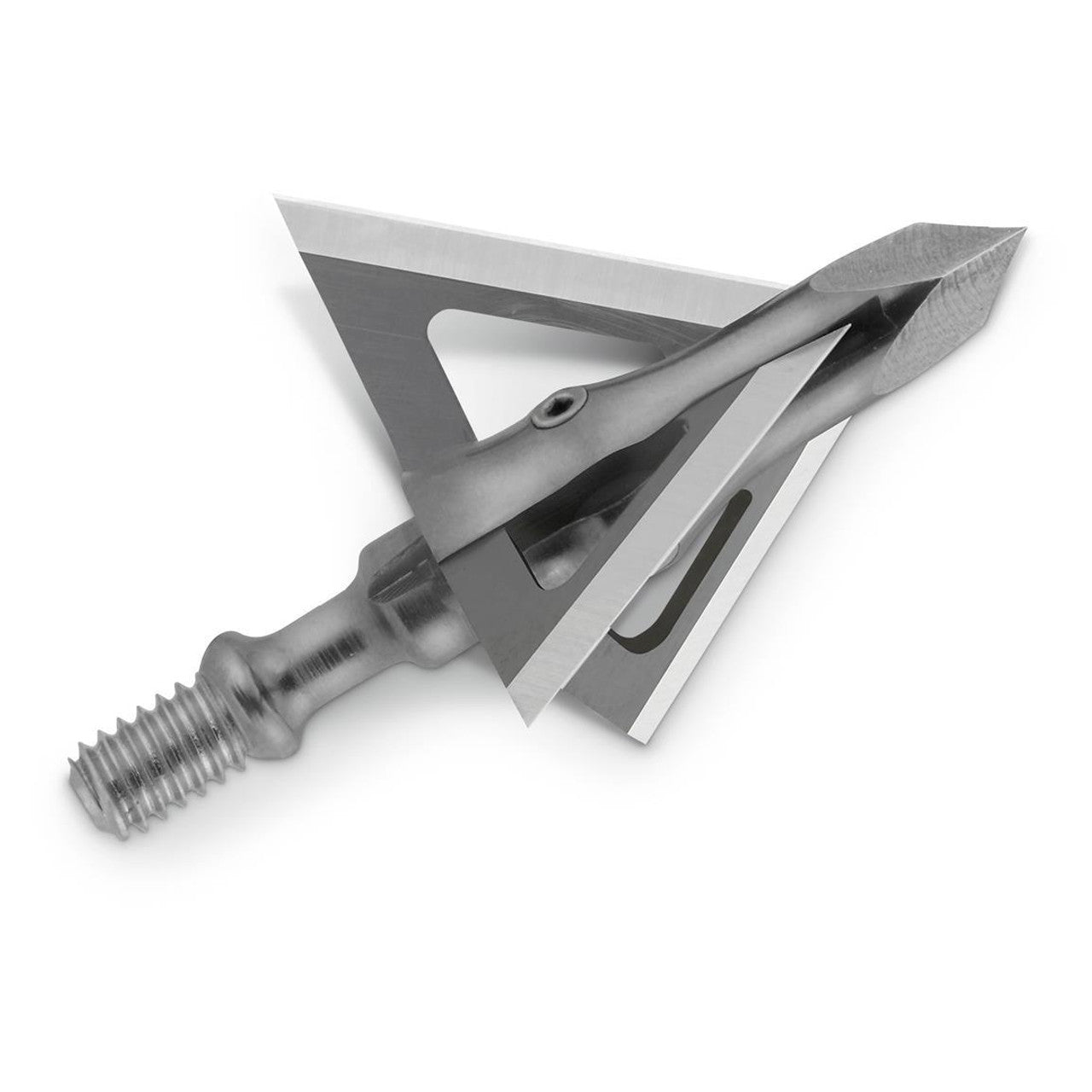 Muzzy TROCAR Fixed Crowssbow 3 Blade 100 Grain Broadheads (3 Pack)