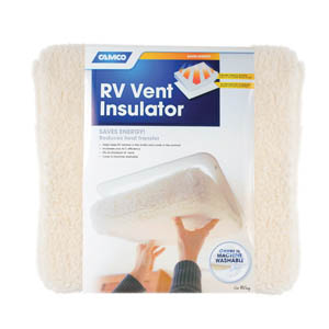 Camco 45195 Roof Vent Insulation w/ Removable Cover