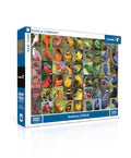 Rainbow of Birds 1000 Piece Jigsaw Puzzle