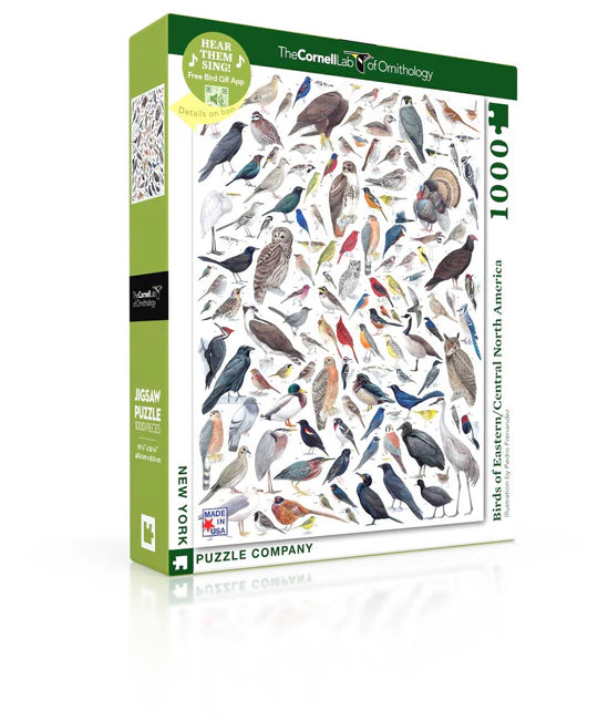 Birds of Eastern/Central North America 1000 Piece Jigsaw Puzzle