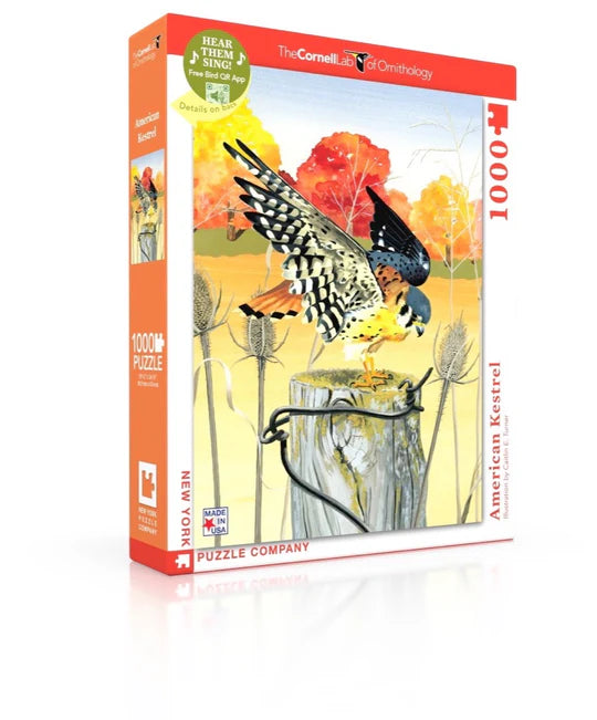 American Kestrel 1000 Piece Jigsaw Puzzle