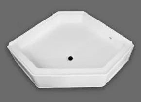 Specialty Recreation | Neo Shower Base | NSB3232WC | White | 32" x 32"
