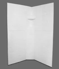 Specialty Recreation | Neo Shower Wall | NSW2727W | White | 27" x 27" x 65"