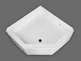 Specialty Recreation | Neo Shower Base | NSB2727WC | White | 27" x 27"