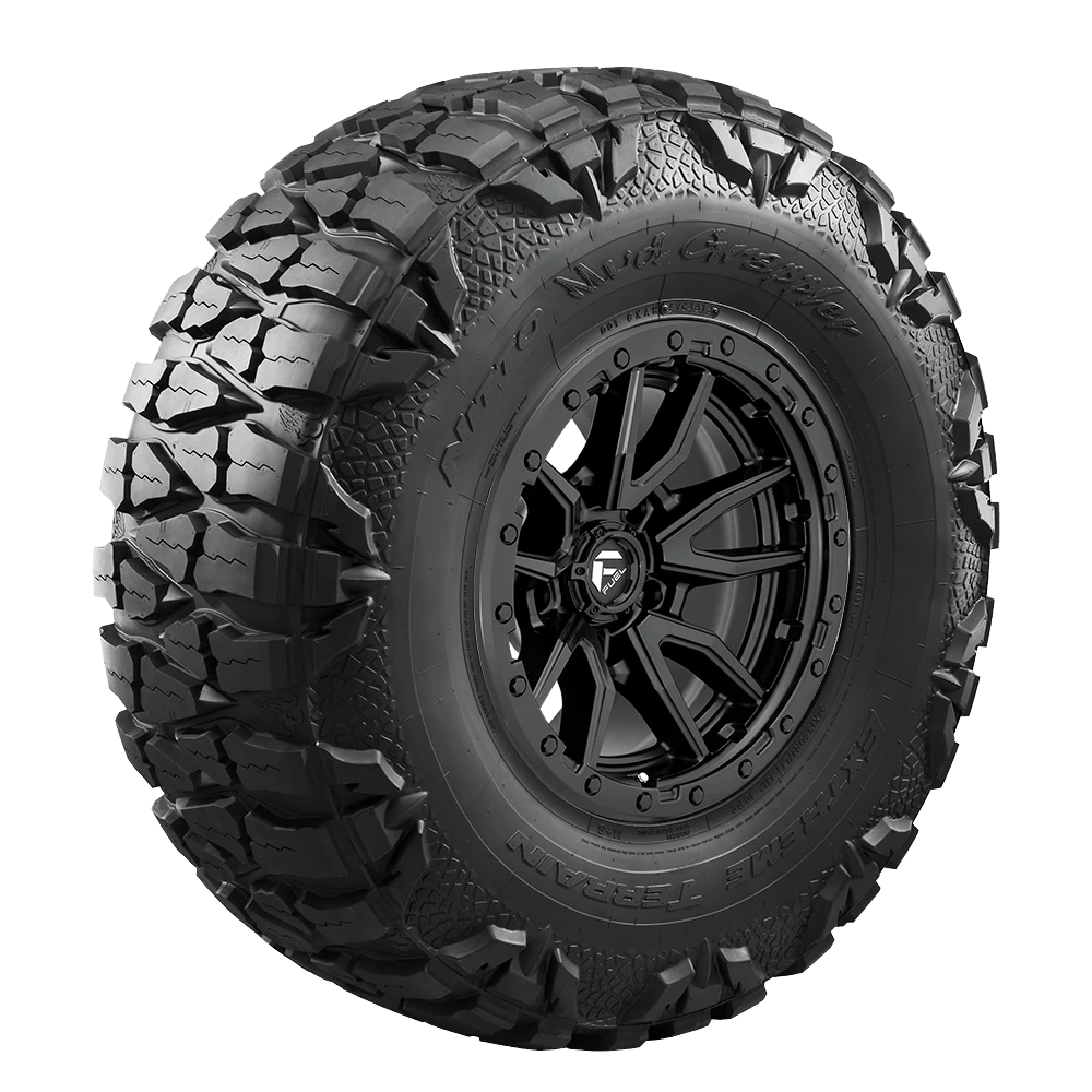 NITTO MUD GRAPPLER 33X12.50R17LT Tires