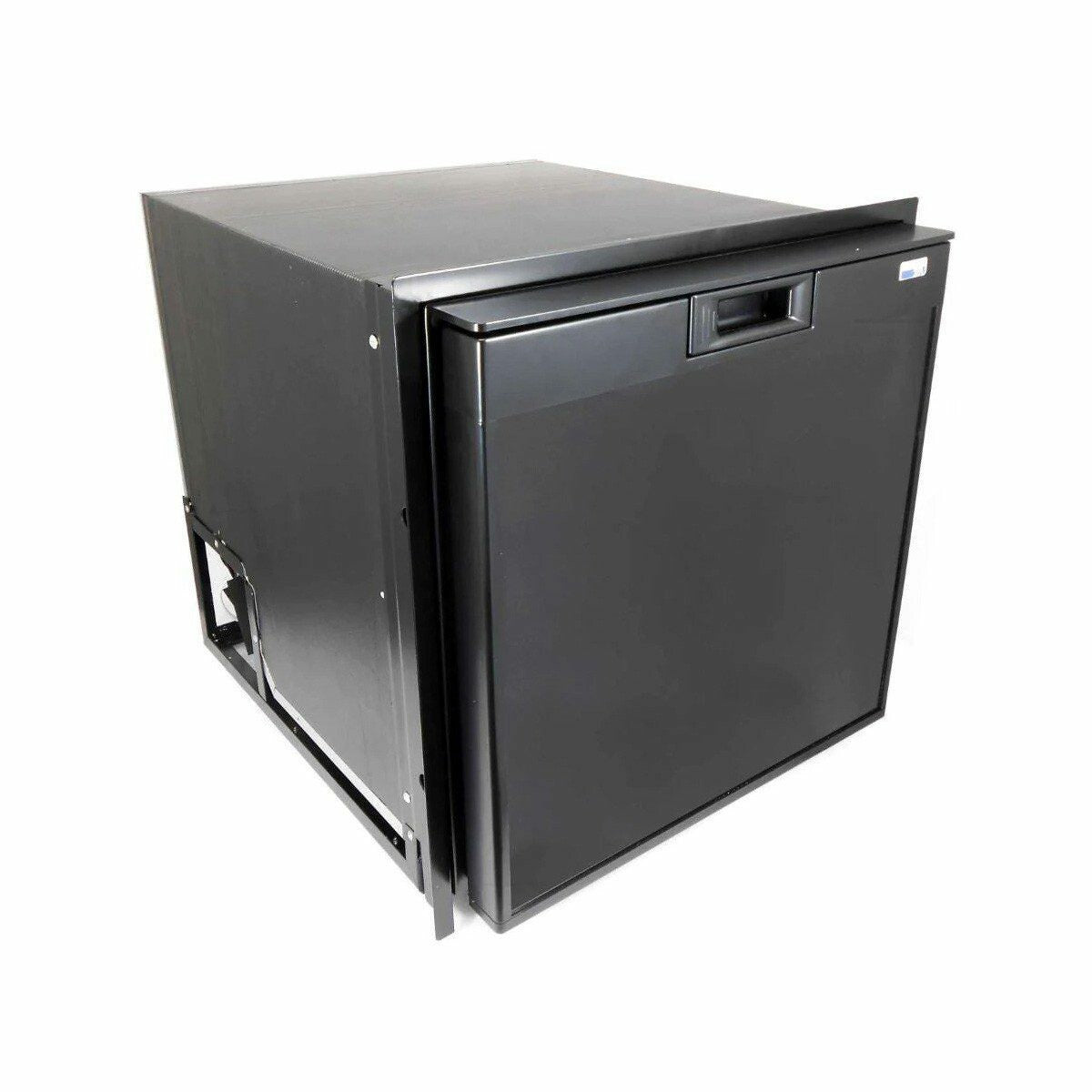 Norcold | 2.7 Cu. Ft. Single Compartment RV Refrigerator With Freezer | DC751BB | Black | 12v / 24v DC