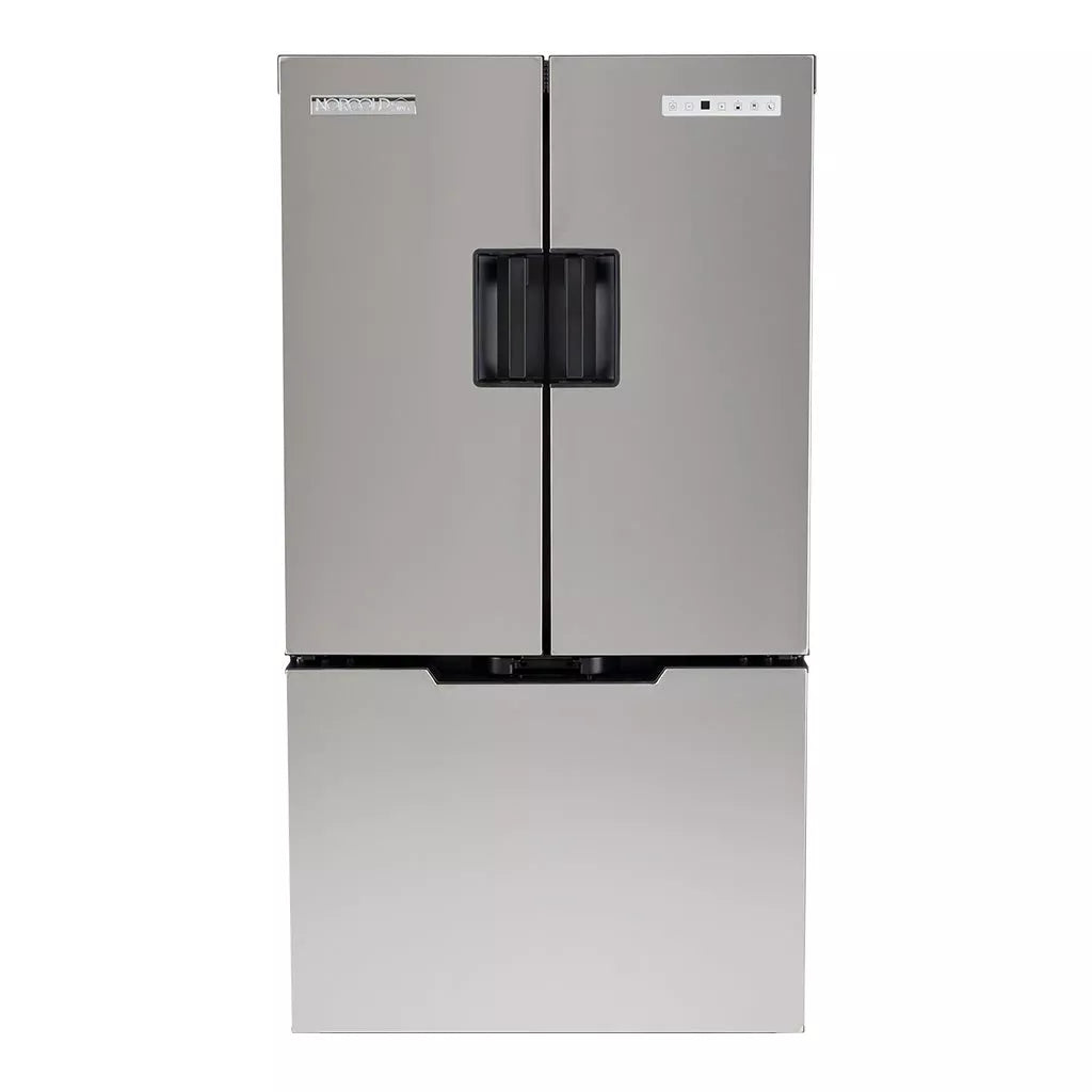 Norcold | Polar Elite 12 Volt Compressor RV Refrigerator | N15DCSS | 15 Cubic Foot