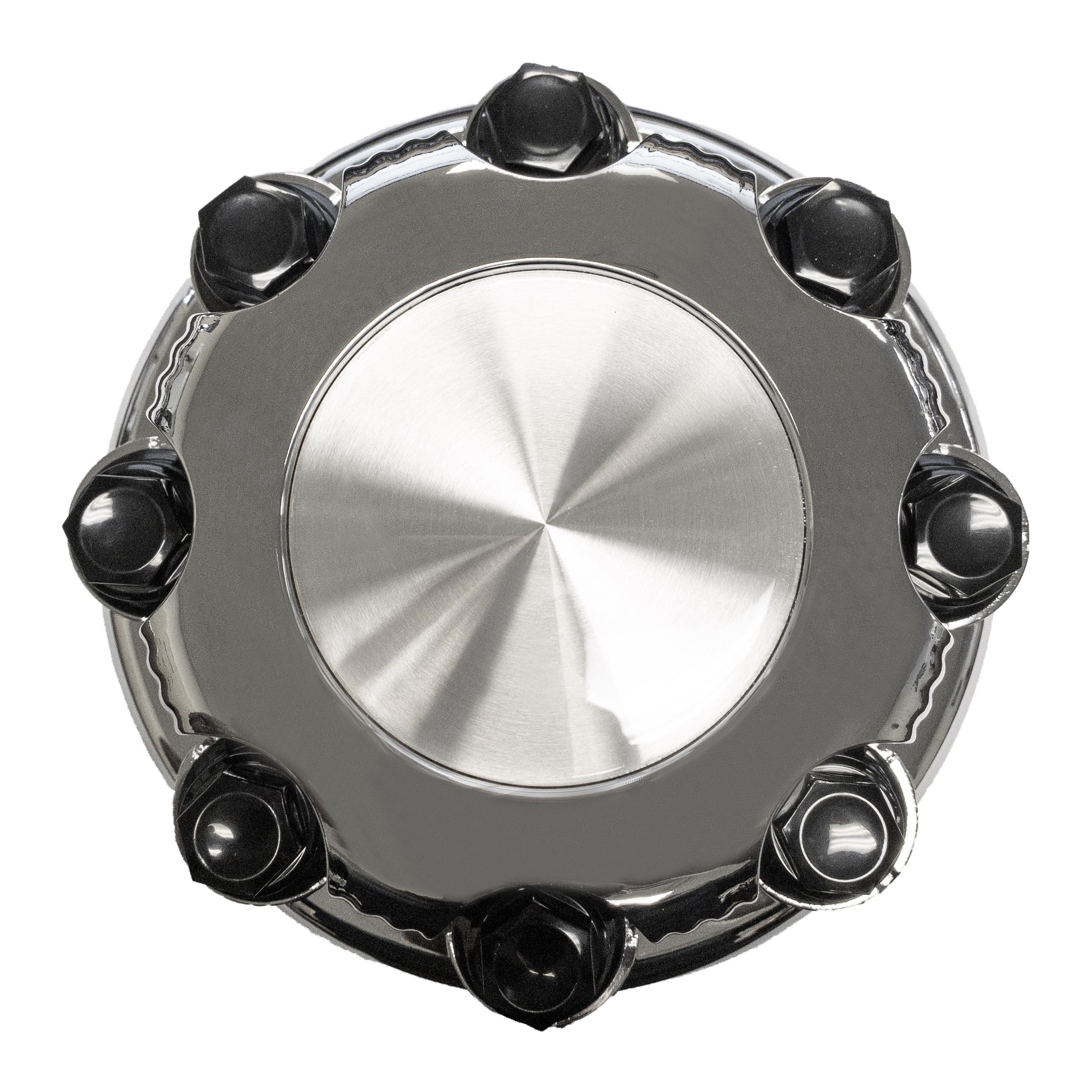 Center Cap - CV82 - 8.125in - Chrome