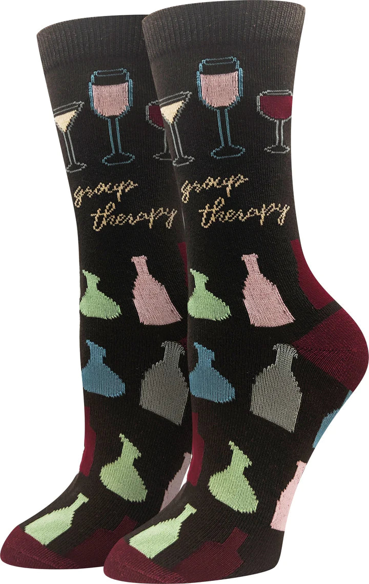 Bigfoot Socks Group Therapy