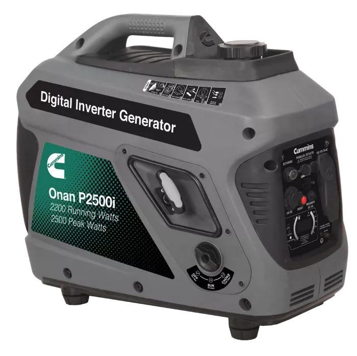 Cummins Onan | Digital Inverter Portable Generator | P2500i | A058U944 | 2500 Watt | Gasoline