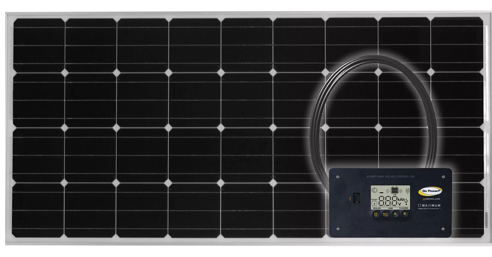 Valterra Power | Expansion Solar Kit | OVERLANDER | 170 Watts