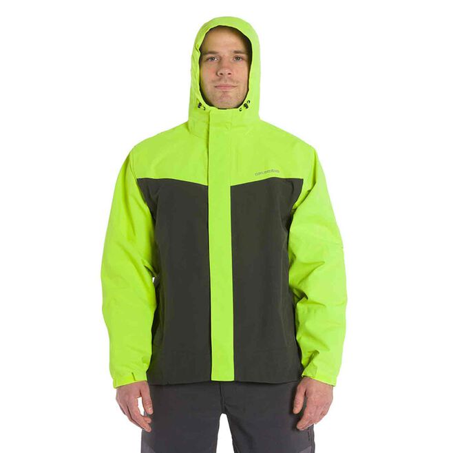 Men's XXL Full Share Jacket - HI-VIS