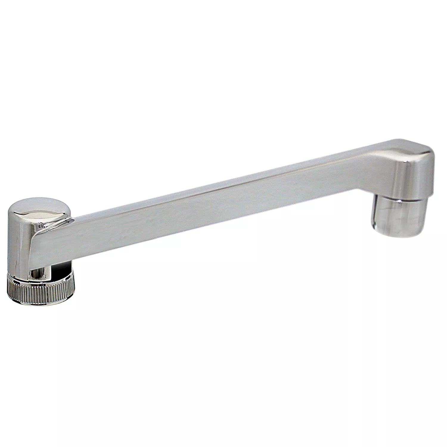 Valterra | Replacement 8" Decorative Spout For 2 Handle Kitchen Faucets | PF281013 | Chrome